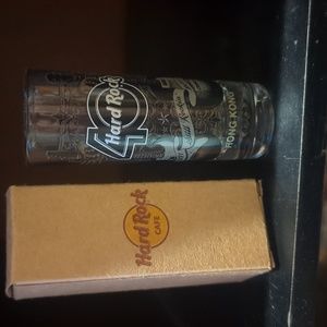 Hard Rock Cafe Hong Kong shot glass